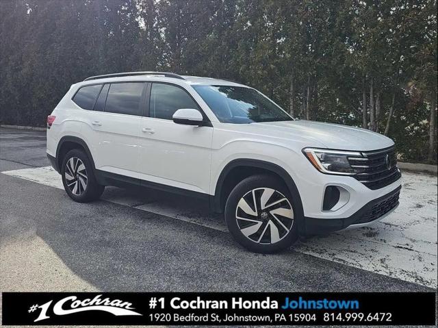 2025 Volkswagen Atlas 2.0T SE w/Technology for sale in Johnstown, PA