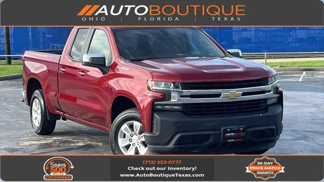 2021 Chevrolet Silverado 1500 2WD Double Cab Standard Bed LT for sale in Alvin, TX
