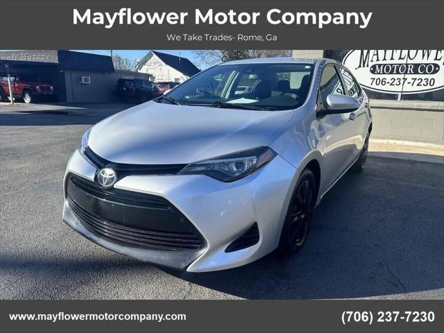 2017 Toyota Corolla LE for sale in Rome, GA