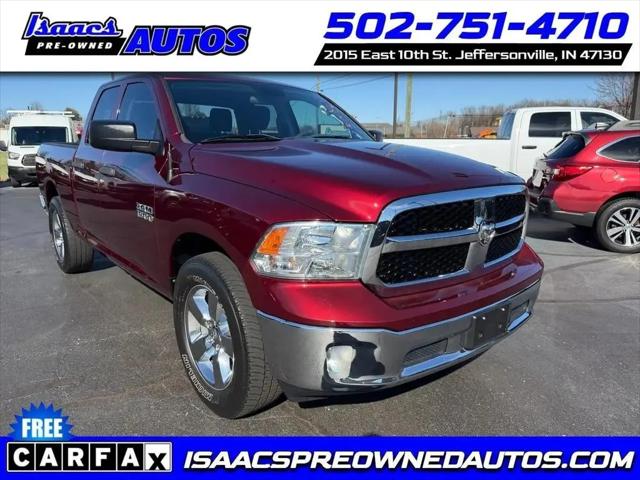 2019 Ram 1500 Classic Tradesman Quad Cab 4x2 6'4" Box for sale in Jeffersonville, IN
