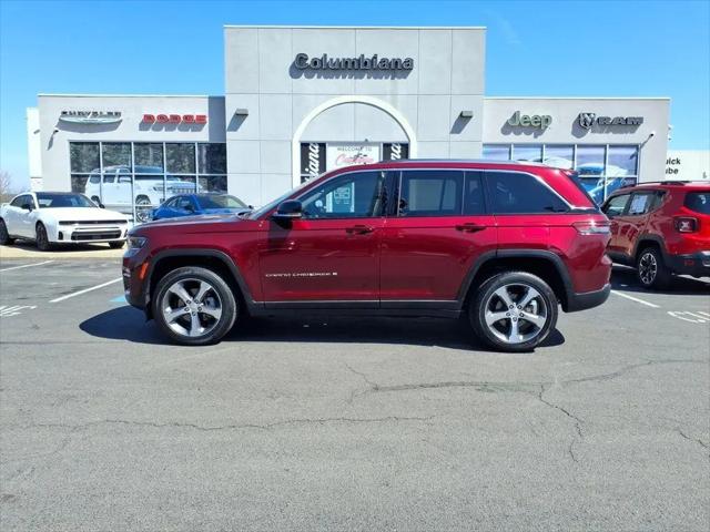 2023 Jeep Grand Cherokee Limited 4x4 for sale in Columbiana, OH