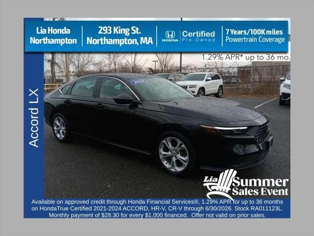 2024 Honda Accord LX for sale in Northampton, MA