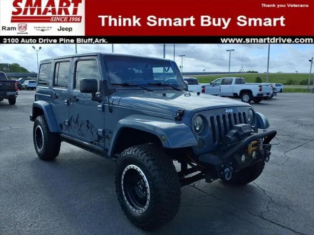 2015 Jeep Wrangler Unlimited Sahara for sale in Pine Bluff, AR