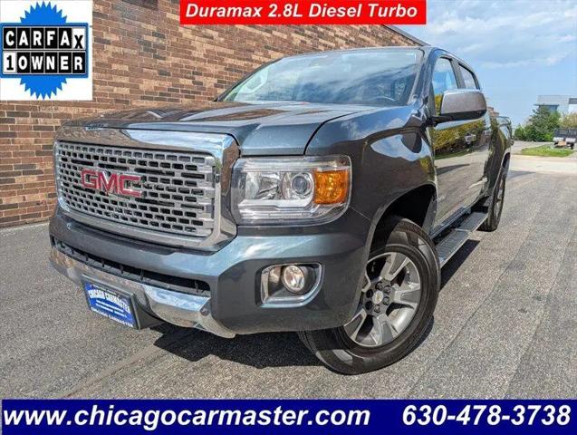 2018 GMC Canyon Denali for sale in Wood Dale, IL