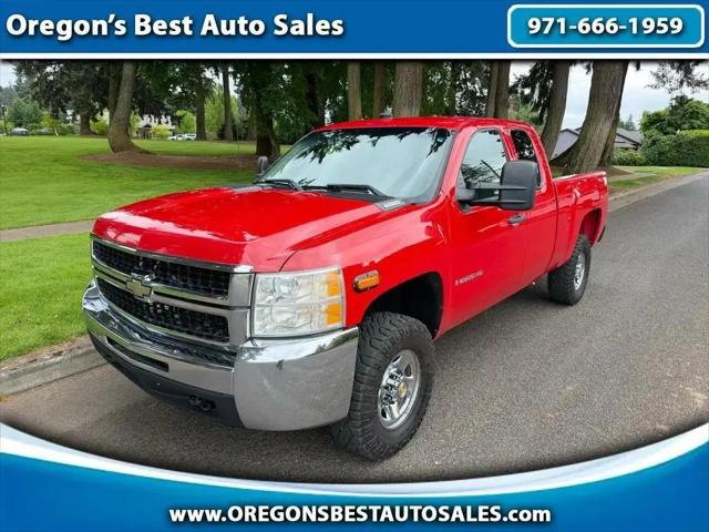 2009 Chevrolet Silverado 2500HD LT for sale in Canby, OR