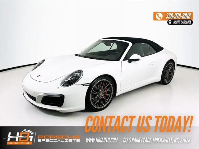2017 Porsche 911 Carrera S for sale in Mocksville, NC