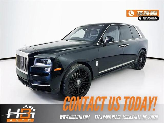 2019 Rolls-Royce Cullinan Unknown for sale in Mocksville, NC