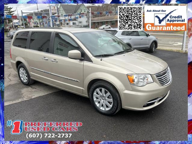 2016 Chrysler Town & Country Touring for sale in Binghamton, NY