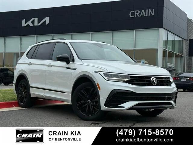 2022 Volkswagen Tiguan 2.0T SE R-Line Black for sale in Bentonville, AR