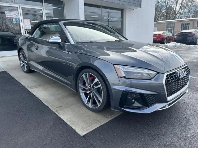 2024 Audi S5 Cabriolet Premium Plus TFSI quattro Tiptronic for sale in Wallingford, CT