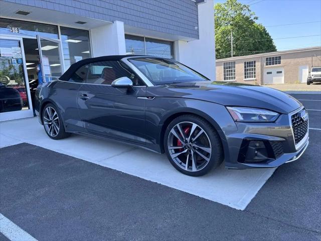 2024 Audi S5 Cabriolet Premium Plus TFSI quattro Tiptronic for sale in Wallingford, CT
