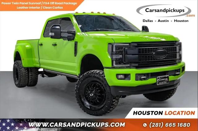 2017 Ford F-350 Platinum for sale in Katy, TX