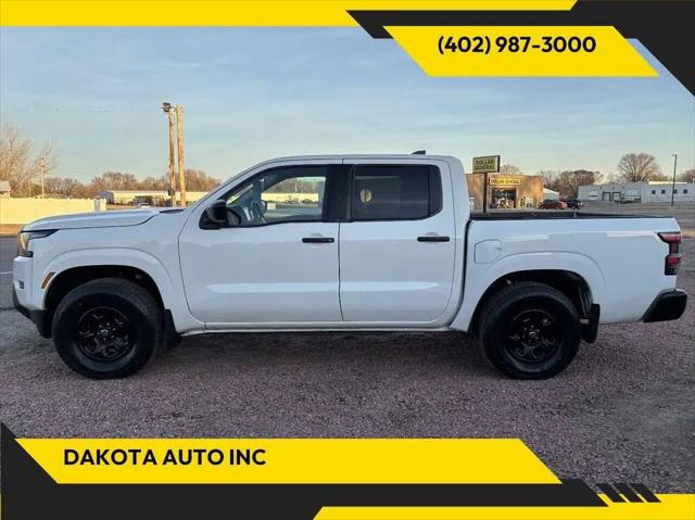 2022 Nissan Frontier Crew Cab S 4x4 for sale in Dakota City, NE