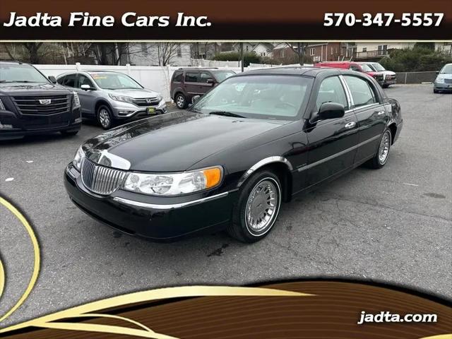 2002 Lincoln Town Car Cartier for sale in Scranton, PA