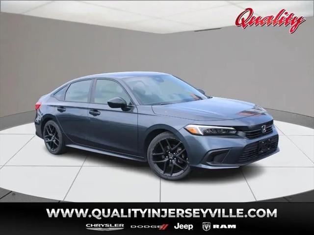 2022 Honda Civic Sport for sale in Alton, IL