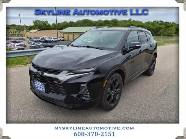 2019 Chevrolet Blazer RS for sale in Deerfield, WI