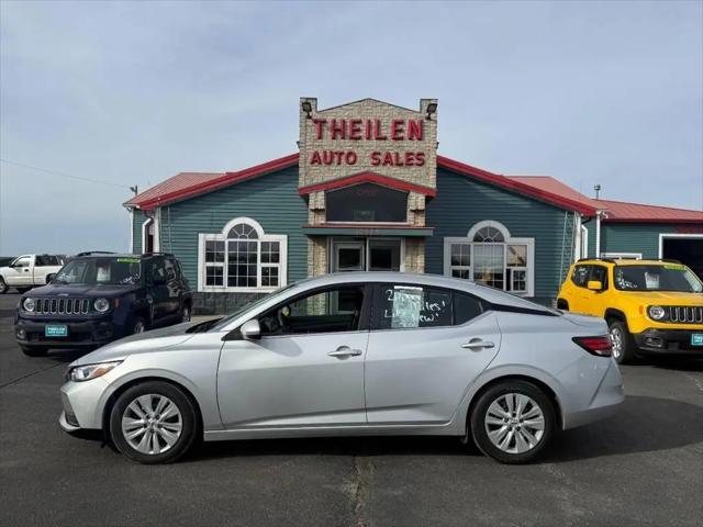 2020 Nissan Sentra S Xtronic CVT for sale in Clear Lake, IA