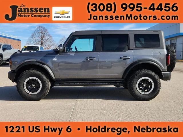 2023 Ford Bronco Outer Banks for sale in Holdrege, NE