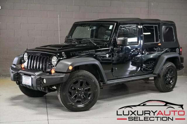 2013 Jeep Wrangler Unlimited Moab for sale in Chicago, IL