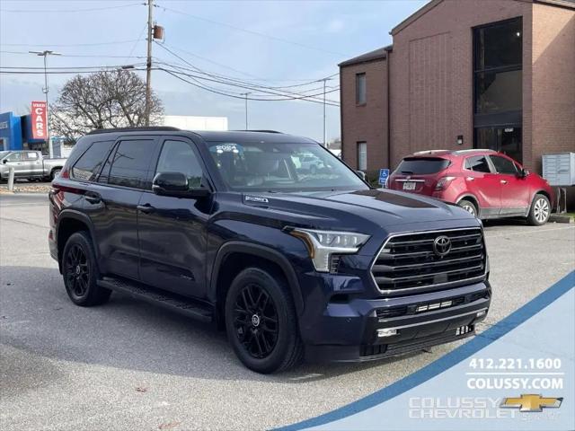 2024 Toyota Sequoia Limited for sale in Bridgeville, PA