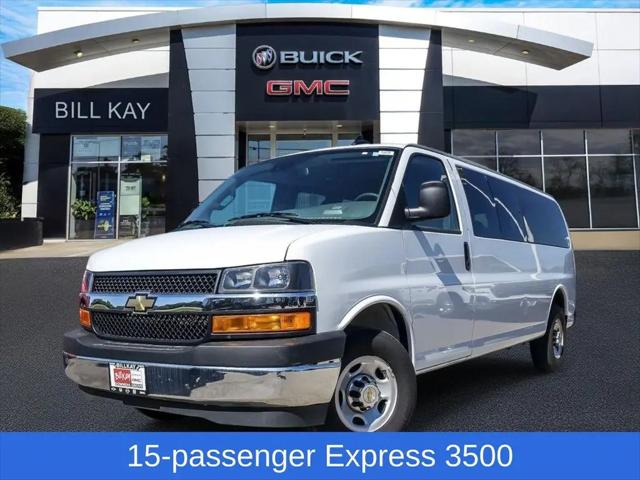 2024 Chevrolet Express Passenger RWD 3500 Extended Wheelbase LT for sale in Downers Grove, IL