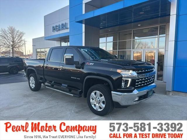 2022 Chevrolet Silverado 2500HD 4WD Crew Cab Standard Bed LTZ for sale in Mexico, MO
