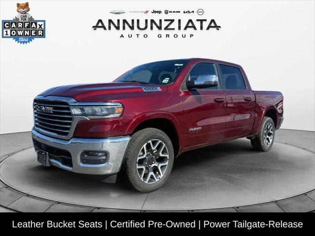 2025 Ram 1500 Laramie Crew Cab 4x4 5'7" Box for sale in Warwick, NY