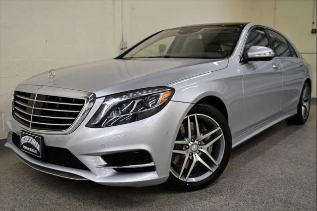 2015 Mercedes-Benz S 550 4MATIC for sale in Pompano Beach, FL