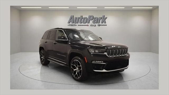 2022 Jeep Grand Cherokee Summit Reserve 4x4 for sale in PLYMOUTH, IN