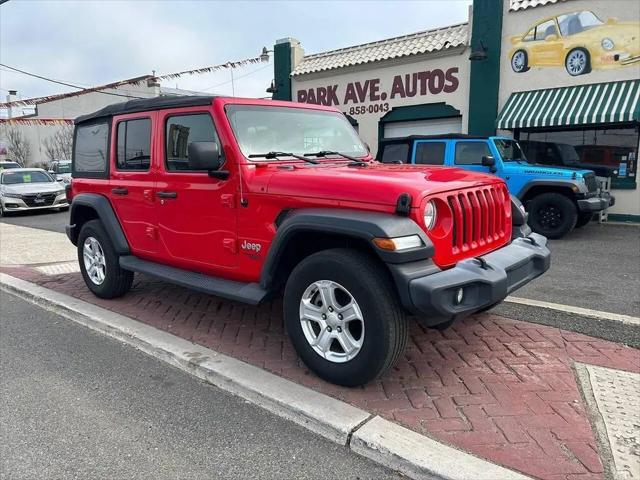 2018 Jeep Wrangler Unlimited Sport S 4x4 for sale in Collingswood, NJ