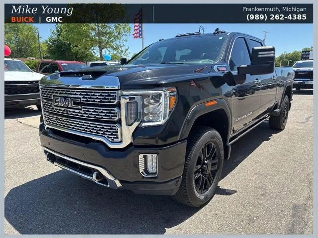 2022 GMC Sierra 2500HD Denali for sale in Frankenmuth, MI