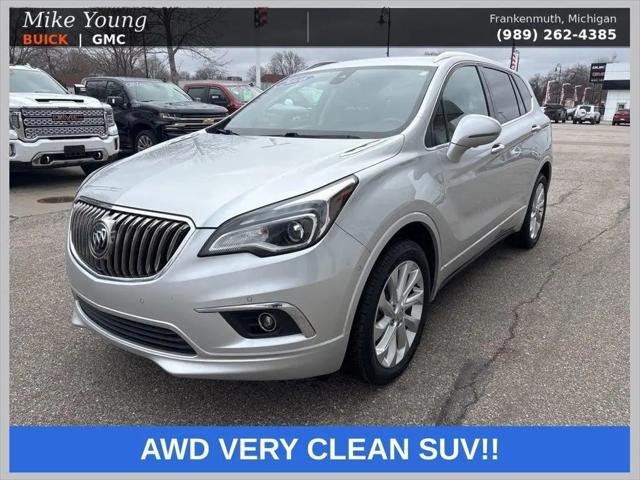 2016 Buick Envision Premium II for sale in Frankenmuth, MI