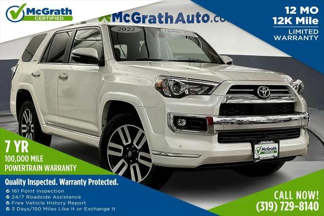 2022 Toyota 4Runner Limited for sale in Iowa City, IA