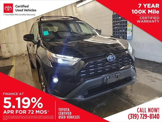 2024 Toyota RAV4 Hybrid Woodland Edition for sale in Iowa City, IA