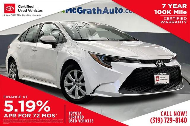 2022 Toyota Corolla LE for sale in Iowa City, IA