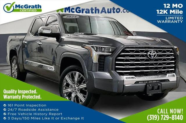 2024 Toyota Tundra Capstone 4WD for sale in Iowa City, IA