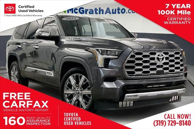 2025 Toyota Sequoia Capstone for sale in Iowa City, IA