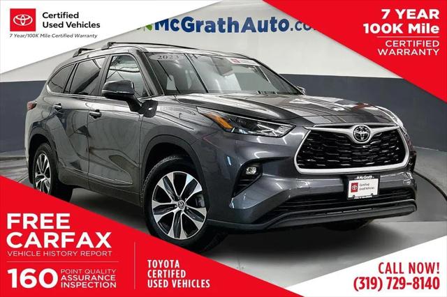 2023 Toyota Highlander XLE for sale in Iowa City, IA