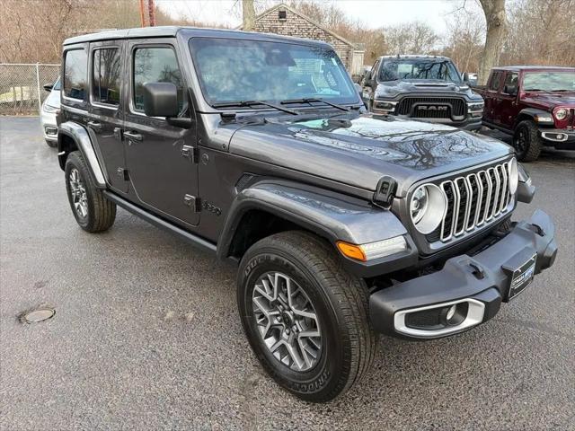 2025 Jeep Wrangler 4-Door Sahara 4x4 for sale in Falmouth, MA