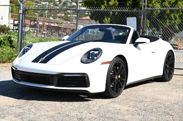 2020 Porsche 911 Carrera Cabriolet for sale in Santa Barbara, CA
