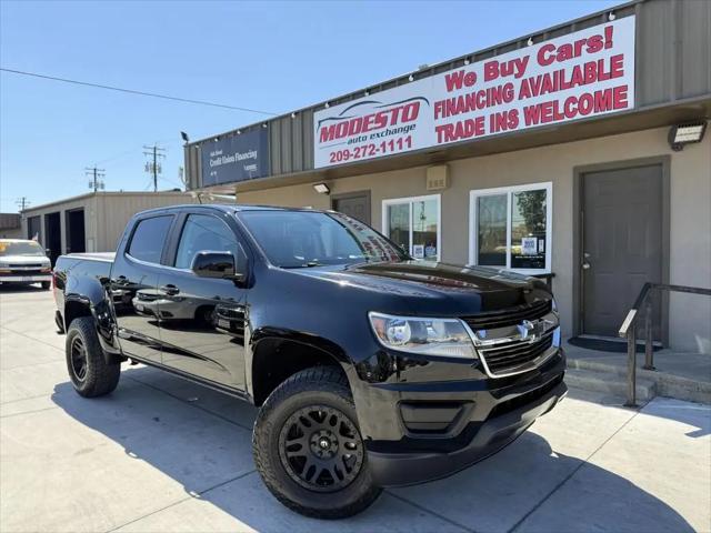 2016 Chevrolet Colorado LT for sale in Modesto, CA