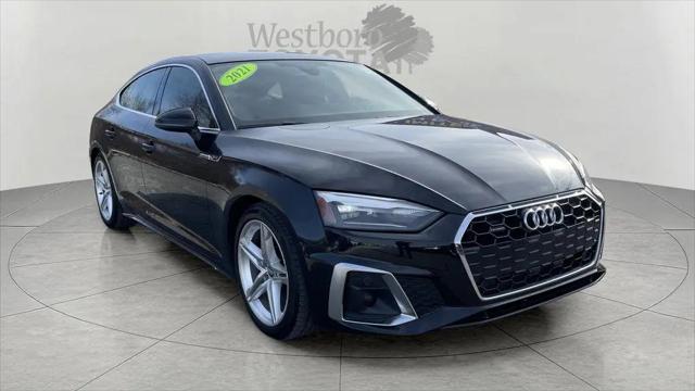 2021 Audi A5 Sportback Premium 45 TFSI quattro S tronic for sale in Westborough, MA