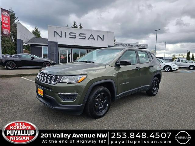 2018 Jeep Compass Sport FWD for sale in Puyallup, WA