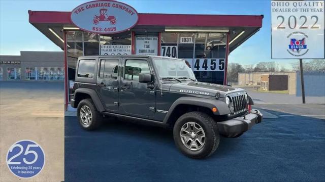 2017 Jeep Wrangler Unlimited Rubicon for sale in Lancaster, OH