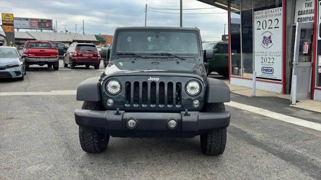 2017 Jeep Wrangler Unlimited Rubicon for sale in Lancaster, OH