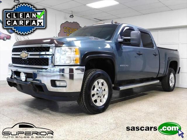 2011 Chevrolet Silverado 2500HD LT for sale in Hamburg, NY