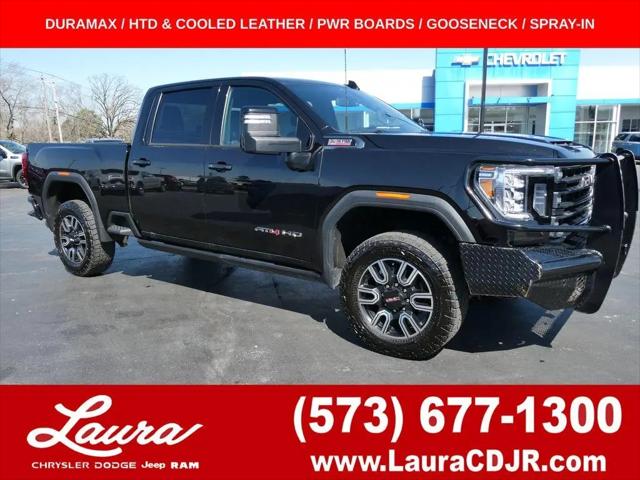 2023 GMC Sierra 2500HD 4WD Crew Cab Standard Bed AT4 for sale in Sullivan, MO