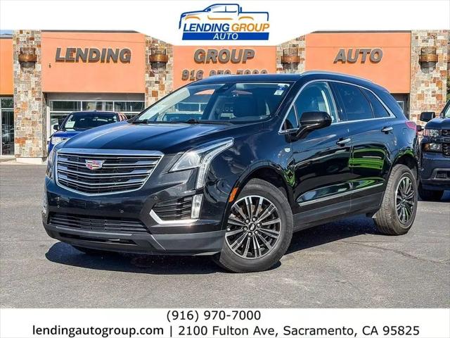 2018 Cadillac XT5 Luxury for sale in Sacramento, CA