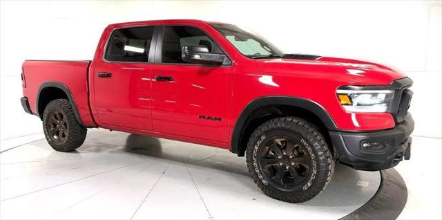 2024 Ram 1500 Rebel Crew Cab 4x4 5'7" Box for sale in Lamesa, TX