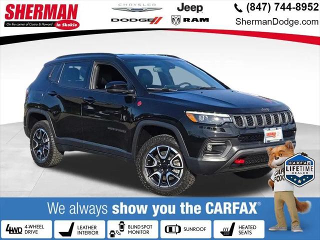 2024 Jeep Compass Trailhawk 4x4 for sale in Skokie, IL